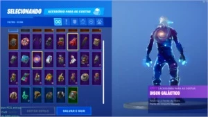 Conta Fortnite com o Galaxy e o salve o mundo