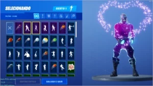 Conta Fortnite com o Galaxy e o salve o mundo