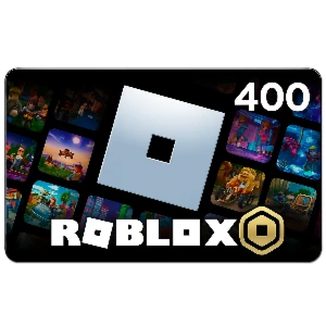 Codigo Digital Gift Card 400 Robux