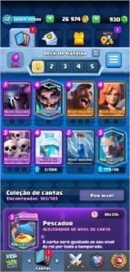 Conta de Clash Royale nvl 12 (quase 13)