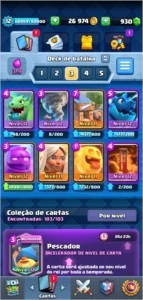 Conta de Clash Royale nvl 12 (quase 13)