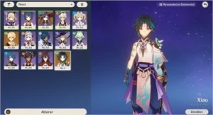 Xiao + Mona - Genshin Impact