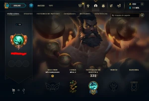 CONTA LOL- LVL 88 - 159 Champions - 118 Skins - FULL ACESSO - League of Legends