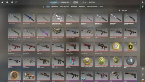 Conta STEAM Counter-Strike (CS/CSGO) com R$ 50.000 em skins - Counter Strike