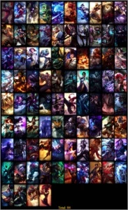 Conta de lol - League of Legends