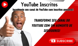 Inscritos Reais, Impacto Real: Aumente sua Popularidade - Social Media