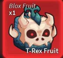 Fruta T-REX bloxfruit barato. - Roblox