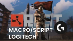 Macro Rust Logitech - Custom Sens - Steam