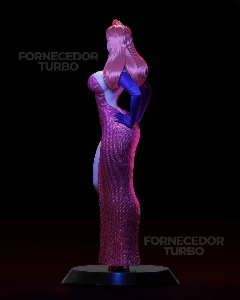 Jessica Rabbit 3D - Arquivo STL para impressão 3D - Outros