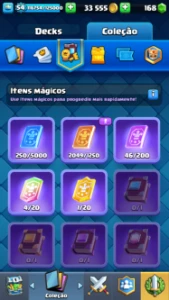 Conta Clash Royale