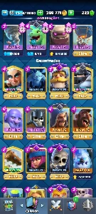 Conta Clash Royale