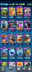 Conta Clash Royale