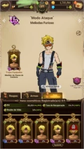 7DS Nanatsu Taizai 3 - Outros