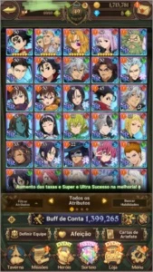 7DS Nanatsu Taizai 3 - Outros