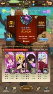 7DS Nanatsu Taizai 3 - Outros