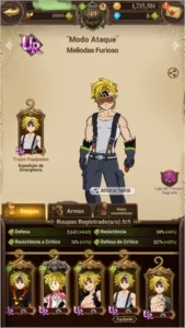 7DS Nanatsu Taizai 3 - Outros