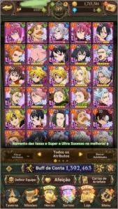 7DS Nanatsu Taizai 3 - Outros