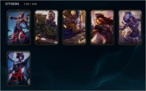 RECOMPENSA CHALLENGER S5, S6, S7, S8. 200+ SKINS, FULL CHAMP - League of Legends LOL