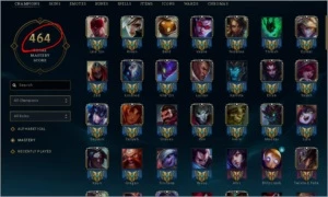 RECOMPENSA CHALLENGER S5, S6, S7, S8. 200+ SKINS, FULL CHAMP - League of Legends LOL
