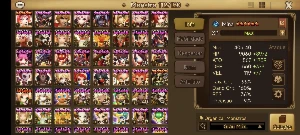 Conta Summoners war servidor "global" 2 KINKI