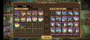 Conta Summoners war servidor "global" 2 KINKI