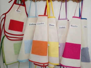 Avental Infantil Personalizado