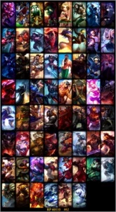 Conta lol unranked 120 champions + 62 skins - League of Legends