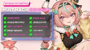 Hack Genshin Impact ( 6.0 ) Atualizado