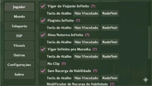 Hack Genshin Impact ( V6.1 ) ATUALIZADO