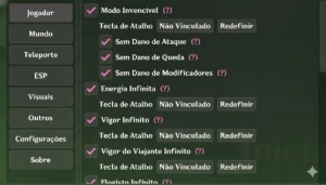 Hack Genshin Impact ( V6.1 ) ATUALIZADO
