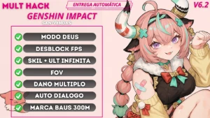 Hack Genshin Impact ( V6.2 ) ATUALIZADO