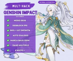 Hack Genshin Impact ( V6.3 )