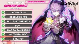 Hack Genshin Impact ( V6.2 ) ATUALIZADO