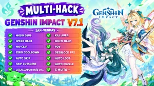 Hack-Genshin Impact ( V7.1 )