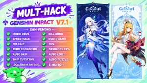 Hack-Genshin Impact ( V7.1 )