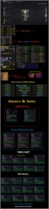 CONTA WOW TBC MAGE FROST Full BIS phase 1 - Blizzard