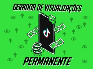 Gerador de visualizações e Favoritos para Tiktok - Ilimitado