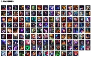 Conta platina 3 com 133 Champs e 58 Skins - League of Legends LOL