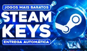 Steam Keys Aleatórias! Surpresa boa e barata 🎁