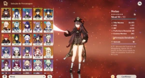 AR57Hutao,Yelan+arma,Raiden+Arma,Zhongli,Kazuha,Ayato,Eula, - Genshin Impact