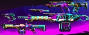 COMPRO CONTA VALORANT COM OS 2 PACOTES GLITCHPOP