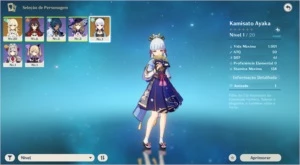 Reroll Ayaka, ar10 - Genshin Impact