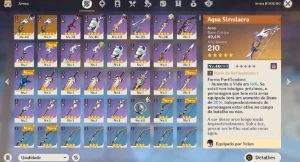 AR37 - Yelan + 2 BIS + Hutao + Mona - Genshin Impact