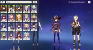 AR37 - Yelan + 2 BIS + Hutao + Mona - Genshin Impact