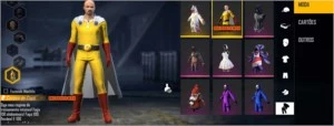 Vendo Conta de Free Fire