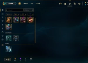 Conta Prata 4 Com Twitch Medieval - League of Legends LOL