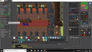 RP 155 em honbra e MS 140 em quintera - Tibia