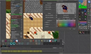 RP 155 em honbra e MS 140 em quintera - Tibia
