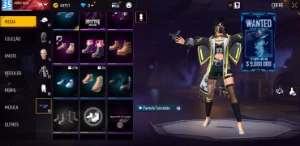 Vendo conta ff - Free Fire