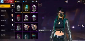 Vendo conta ff - Free Fire